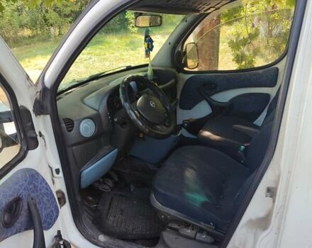 Білий Фіат Добло, об'ємом двигуна 1.9 л та пробігом 342 тис. км за 2750 $, фото 1 на Automoto.ua