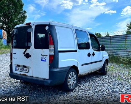 Білий Фіат Добло, об'ємом двигуна 1.9 л та пробігом 351 тис. км за 2700 $, фото 4 на Automoto.ua