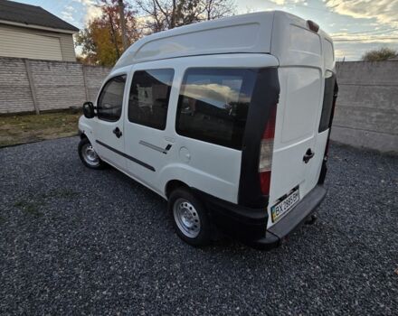 Белый Фиат Добло, объемом двигателя 0 л и пробегом 300 тыс. км за 2850 $, фото 3 на Automoto.ua