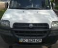 Белый Фиат Добло, объемом двигателя 1.3 л и пробегом 200 тыс. км за 4100 $, фото 1 на Automoto.ua