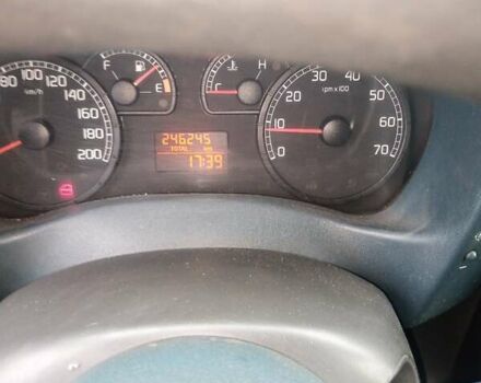 Белый Фиат Добло, объемом двигателя 1.9 л и пробегом 246 тыс. км за 4300 $, фото 3 на Automoto.ua