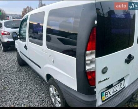 Білий Фіат Добло, об'ємом двигуна 1.9 л та пробігом 320 тис. км за 3999 $, фото 3 на Automoto.ua