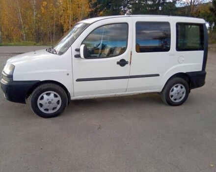 Білий Фіат Добло, об'ємом двигуна 1.9 л та пробігом 290 тис. км за 3350 $, фото 8 на Automoto.ua