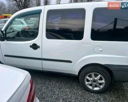 Білий Фіат Добло, об'ємом двигуна 1.9 л та пробігом 320 тис. км за 3999 $, фото 4 на Automoto.ua