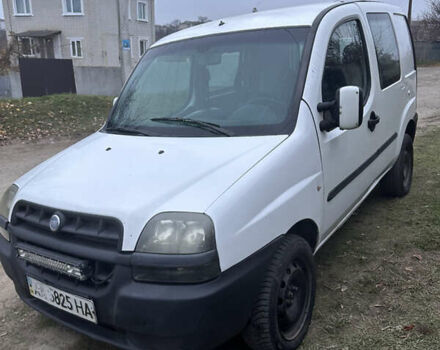 Белый Фиат Добло, объемом двигателя 1.9 л и пробегом 340 тыс. км за 2500 $, фото 5 на Automoto.ua