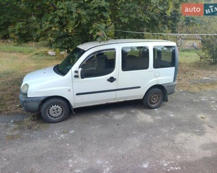 Білий Фіат Добло, об'ємом двигуна 1.9 л та пробігом 342 тис. км за 2750 $, фото 8 на Automoto.ua