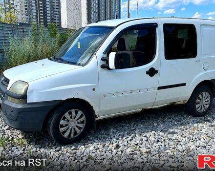 Білий Фіат Добло, об'ємом двигуна 1.9 л та пробігом 351 тис. км за 2700 $, фото 2 на Automoto.ua