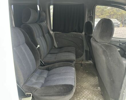 Белый Фиат Добло, объемом двигателя 1.9 л и пробегом 270 тыс. км за 3950 $, фото 8 на Automoto.ua