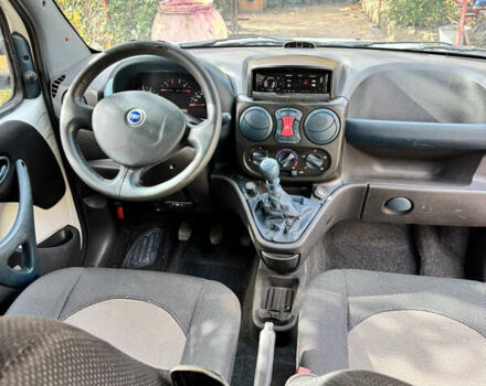 Білий Фіат Добло, об'ємом двигуна 1.6 л та пробігом 230 тис. км за 4000 $, фото 9 на Automoto.ua