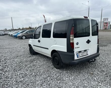 Белый Фиат Добло, объемом двигателя 1.9 л и пробегом 270 тыс. км за 3950 $, фото 6 на Automoto.ua