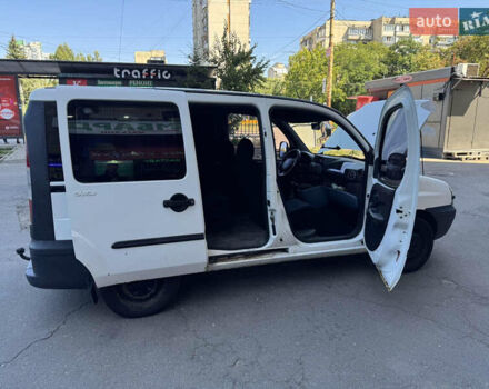 Белый Фиат Добло, объемом двигателя 1.91 л и пробегом 270 тыс. км за 3000 $, фото 7 на Automoto.ua