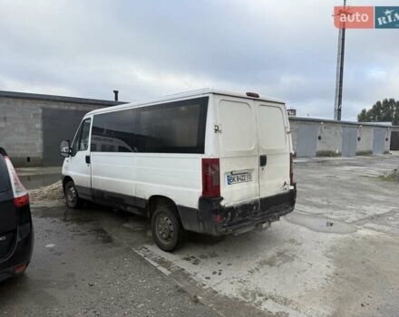 Білий Фіат Добло, об'ємом двигуна 2.29 л та пробігом 340 тис. км за 2400 $, фото 4 на Automoto.ua