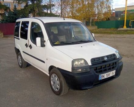 Білий Фіат Добло, об'ємом двигуна 1.9 л та пробігом 290 тис. км за 3350 $, фото 9 на Automoto.ua