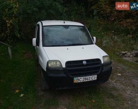 Белый Фиат Добло, объемом двигателя 1.6 л и пробегом 302 тыс. км за 3600 $, фото 25 на Automoto.ua