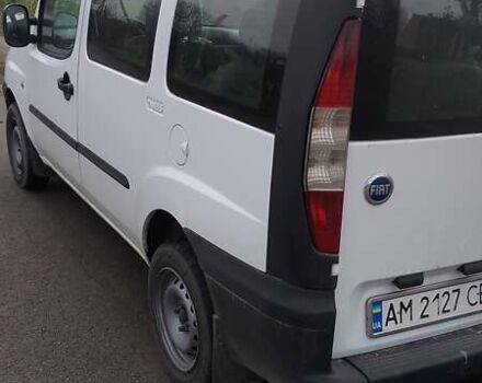Белый Фиат Добло, объемом двигателя 1.91 л и пробегом 280 тыс. км за 3700 $, фото 8 на Automoto.ua