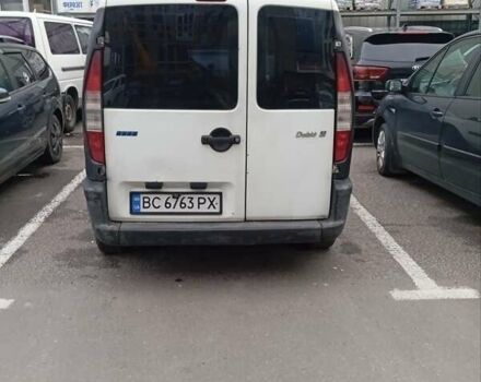 Белый Фиат Добло, объемом двигателя 1.9 л и пробегом 370 тыс. км за 4300 $, фото 16 на Automoto.ua