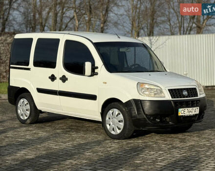 Білий Фіат Добло, об'ємом двигуна 1.25 л та пробігом 291 тис. км за 3999 $, фото 1 на Automoto.ua