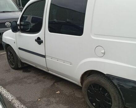 Белый Фиат Добло, объемом двигателя 1.9 л и пробегом 370 тыс. км за 4300 $, фото 7 на Automoto.ua