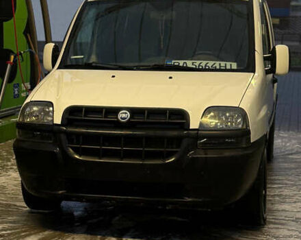 Белый Фиат Добло, объемом двигателя 1.9 л и пробегом 399 тыс. км за 3900 $, фото 5 на Automoto.ua