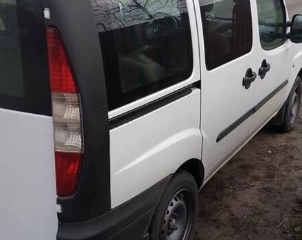 Белый Фиат Добло, объемом двигателя 1.91 л и пробегом 280 тыс. км за 3700 $, фото 9 на Automoto.ua