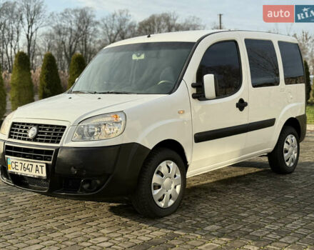 Білий Фіат Добло, об'ємом двигуна 1.25 л та пробігом 291 тис. км за 3999 $, фото 10 на Automoto.ua