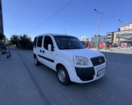 Білий Фіат Добло, об'ємом двигуна 1.25 л та пробігом 226 тис. км за 4000 $, фото 6 на Automoto.ua