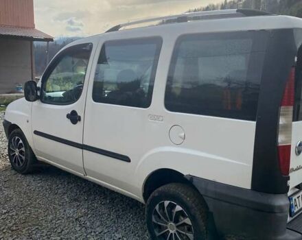 Белый Фиат Добло, объемом двигателя 1.91 л и пробегом 299 тыс. км за 4300 $, фото 5 на Automoto.ua