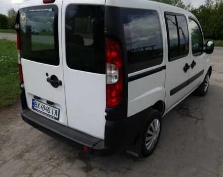 Білий Фіат Добло, об'ємом двигуна 1.9 л та пробігом 250 тис. км за 5100 $, фото 2 на Automoto.ua