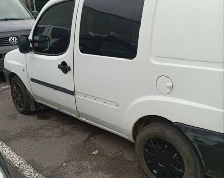 Белый Фиат Добло, объемом двигателя 1.9 л и пробегом 370 тыс. км за 4300 $, фото 15 на Automoto.ua