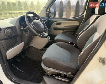 Білий Фіат Добло, об'ємом двигуна 1.25 л та пробігом 291 тис. км за 3999 $, фото 16 на Automoto.ua