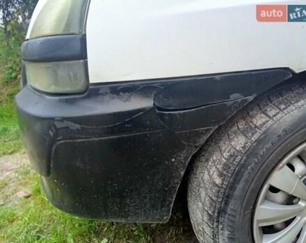 Белый Фиат Добло, объемом двигателя 1.6 л и пробегом 302 тыс. км за 3600 $, фото 24 на Automoto.ua