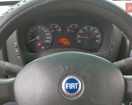 Белый Фиат Добло, объемом двигателя 1.91 л и пробегом 280 тыс. км за 3700 $, фото 3 на Automoto.ua