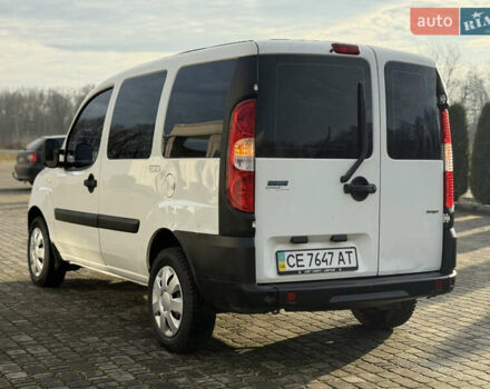 Білий Фіат Добло, об'ємом двигуна 1.25 л та пробігом 291 тис. км за 3999 $, фото 7 на Automoto.ua