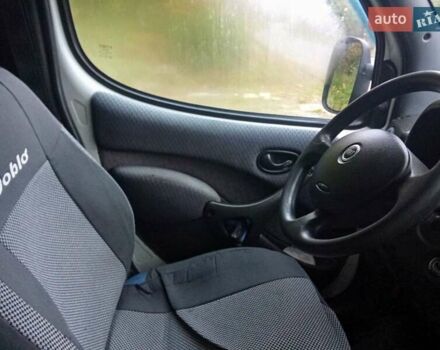 Белый Фиат Добло, объемом двигателя 1.6 л и пробегом 302 тыс. км за 3600 $, фото 9 на Automoto.ua