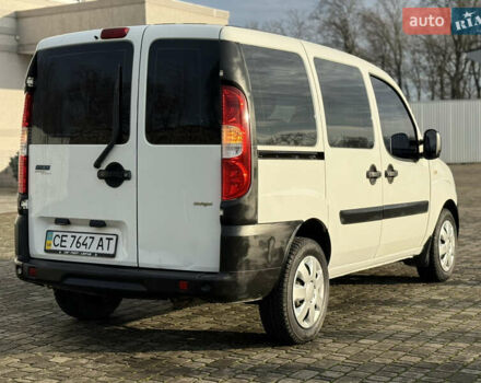 Білий Фіат Добло, об'ємом двигуна 1.25 л та пробігом 291 тис. км за 3999 $, фото 5 на Automoto.ua