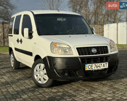 Білий Фіат Добло, об'ємом двигуна 1.25 л та пробігом 291 тис. км за 3999 $, фото 13 на Automoto.ua