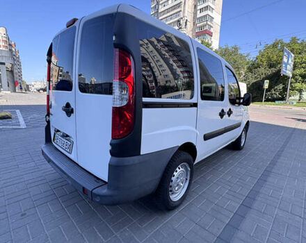 Білий Фіат Добло, об'ємом двигуна 1.25 л та пробігом 226 тис. км за 4000 $, фото 3 на Automoto.ua