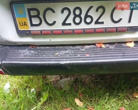 Белый Фиат Добло, объемом двигателя 1.6 л и пробегом 302 тыс. км за 3600 $, фото 18 на Automoto.ua