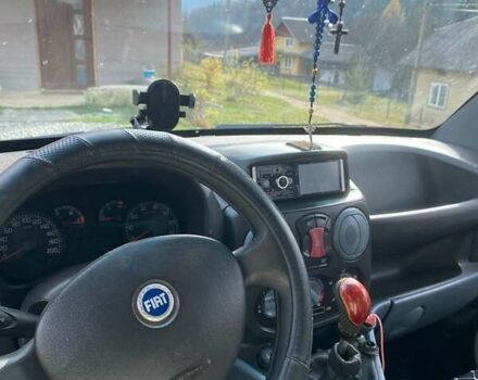 Белый Фиат Добло, объемом двигателя 1.91 л и пробегом 299 тыс. км за 4300 $, фото 6 на Automoto.ua