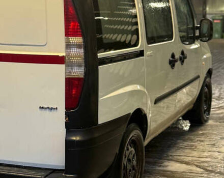 Белый Фиат Добло, объемом двигателя 1.9 л и пробегом 399 тыс. км за 3900 $, фото 4 на Automoto.ua