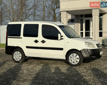 Білий Фіат Добло, об'ємом двигуна 1.25 л та пробігом 291 тис. км за 3999 $, фото 2 на Automoto.ua