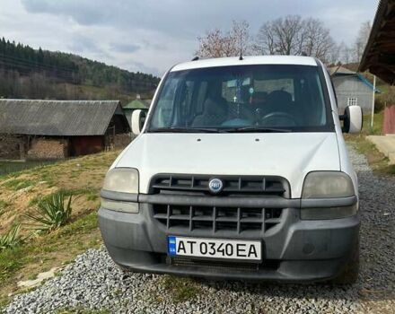 Белый Фиат Добло, объемом двигателя 1.91 л и пробегом 299 тыс. км за 4300 $, фото 1 на Automoto.ua