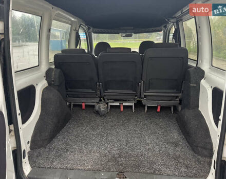 Белый Фиат Добло, объемом двигателя 1.91 л и пробегом 260 тыс. км за 4200 $, фото 20 на Automoto.ua