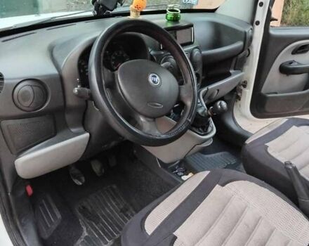 Білий Фіат Добло, об'ємом двигуна 1.3 л та пробігом 399 тис. км за 4100 $, фото 10 на Automoto.ua