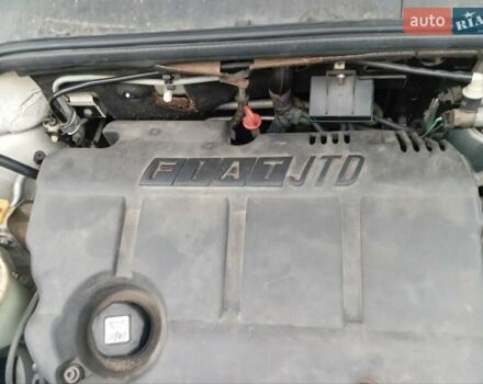 Белый Фиат Добло, объемом двигателя 1.9 л и пробегом 370 тыс. км за 4300 $, фото 10 на Automoto.ua