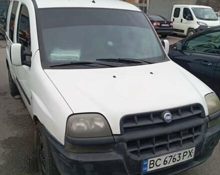 Белый Фиат Добло, объемом двигателя 1.9 л и пробегом 370 тыс. км за 4300 $, фото 13 на Automoto.ua