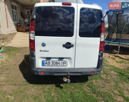 Белый Фиат Добло, объемом двигателя 1.25 л и пробегом 303 тыс. км за 4300 $, фото 3 на Automoto.ua