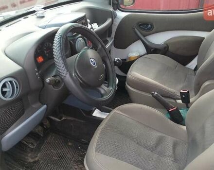 Белый Фиат Добло, объемом двигателя 1.91 л и пробегом 280 тыс. км за 3700 $, фото 4 на Automoto.ua