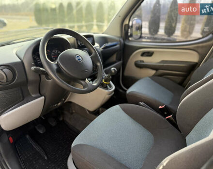 Білий Фіат Добло, об'ємом двигуна 1.25 л та пробігом 291 тис. км за 3999 $, фото 17 на Automoto.ua