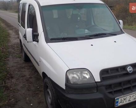 Белый Фиат Добло, объемом двигателя 1.91 л и пробегом 280 тыс. км за 3700 $, фото 5 на Automoto.ua